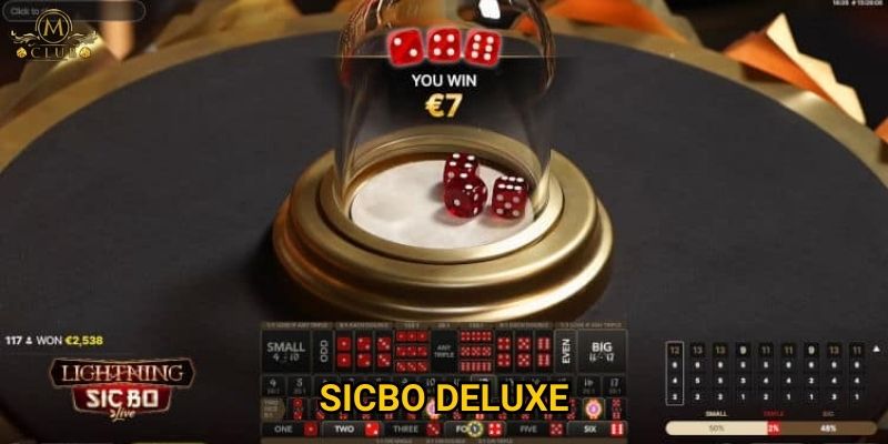 Vì sao Sicbo Deluxe được đánh giá là phiên bản hoàn hảo tại Mclub? 1 Vì sao Sicbo Deluxe được đánh giá là phiên bản hoàn hảo tại Mclub?